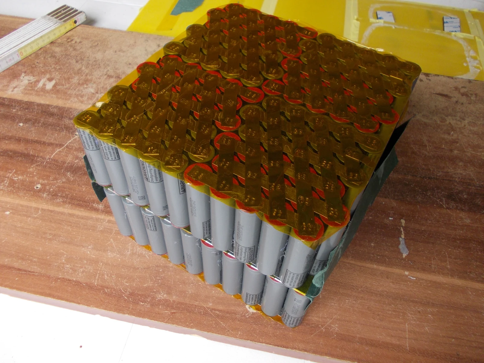 Zellblock: weitere Ansicht