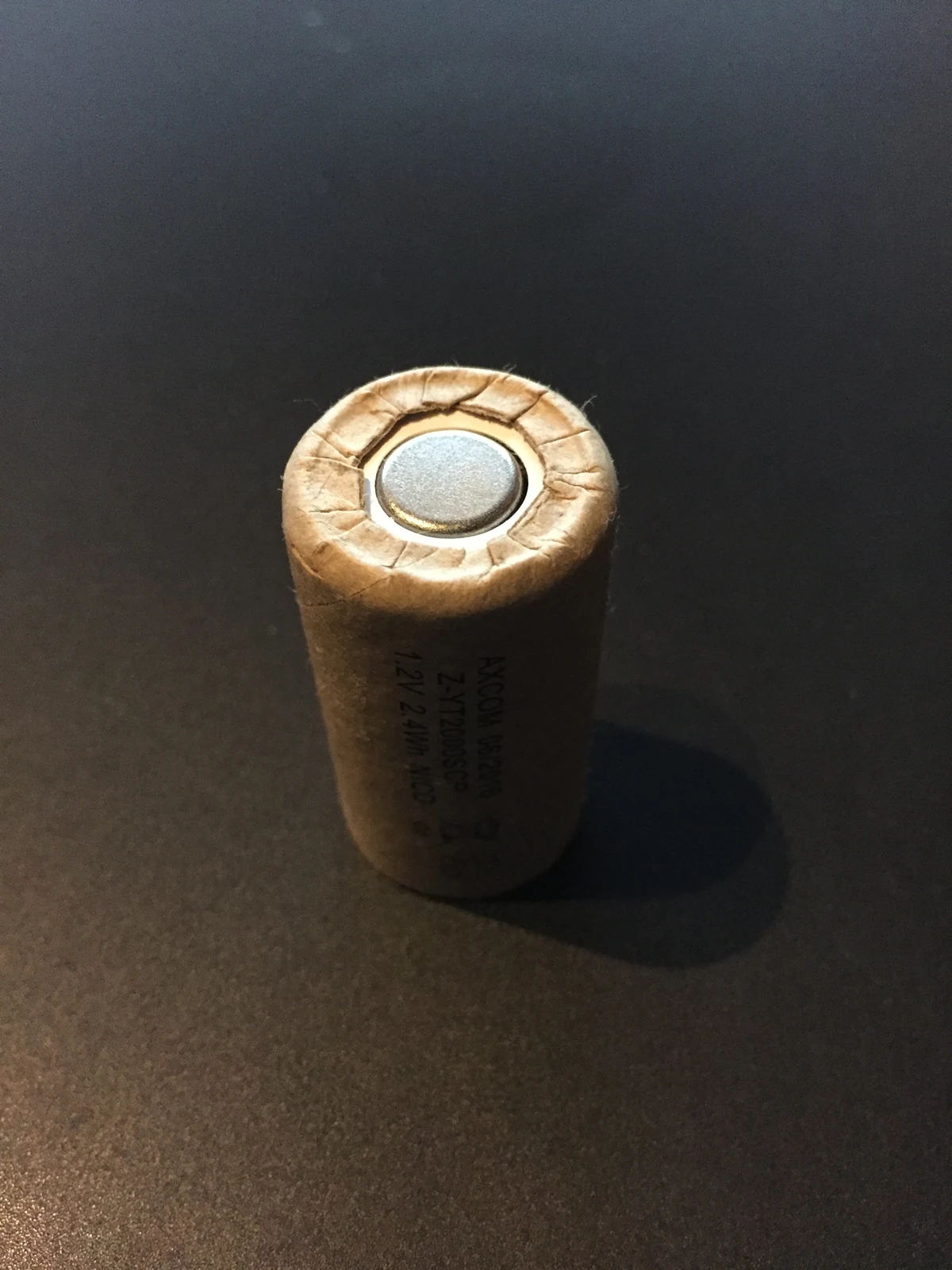 Einzelne Nickel-Zelle