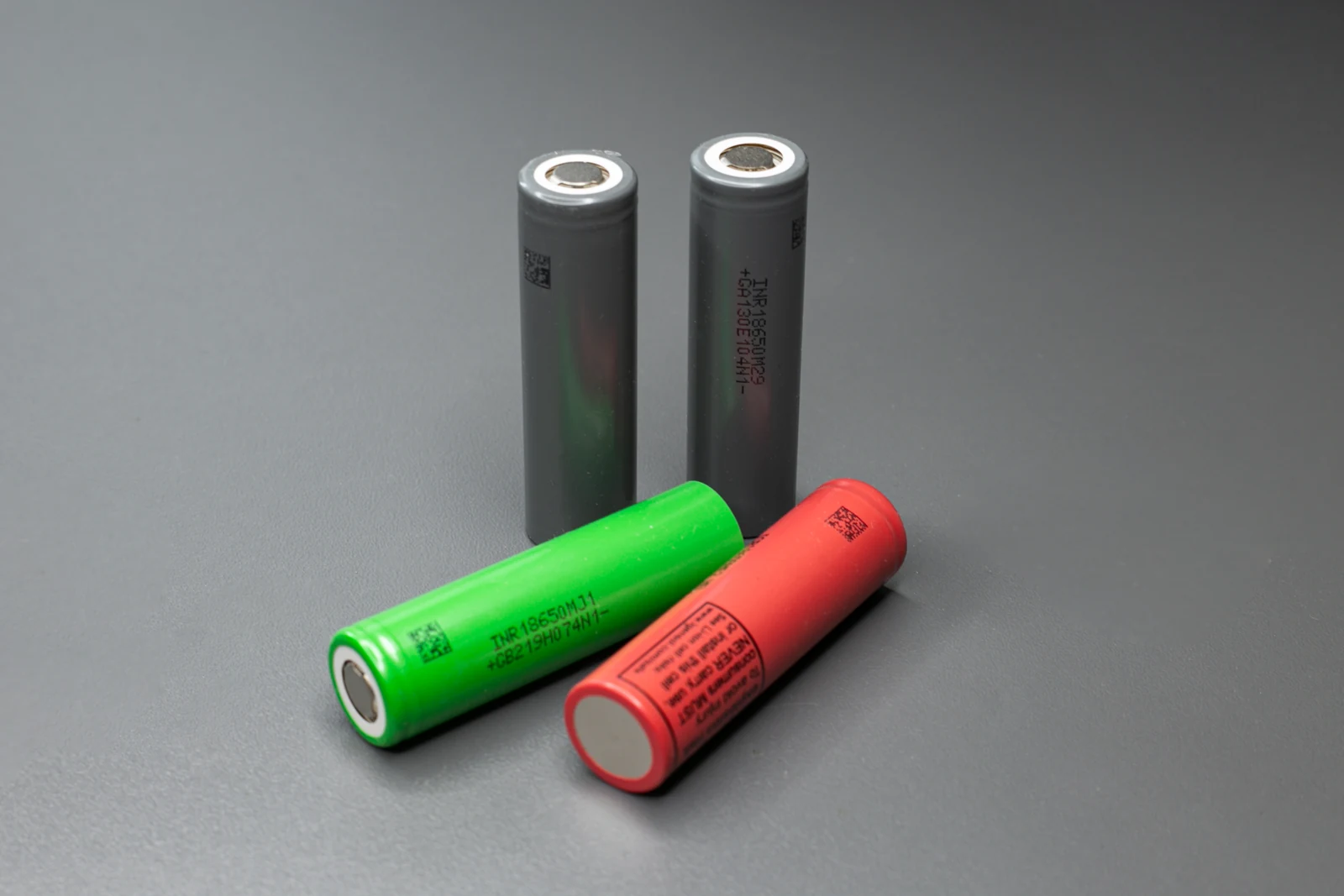 Lithium-Ionen-Rundzellen