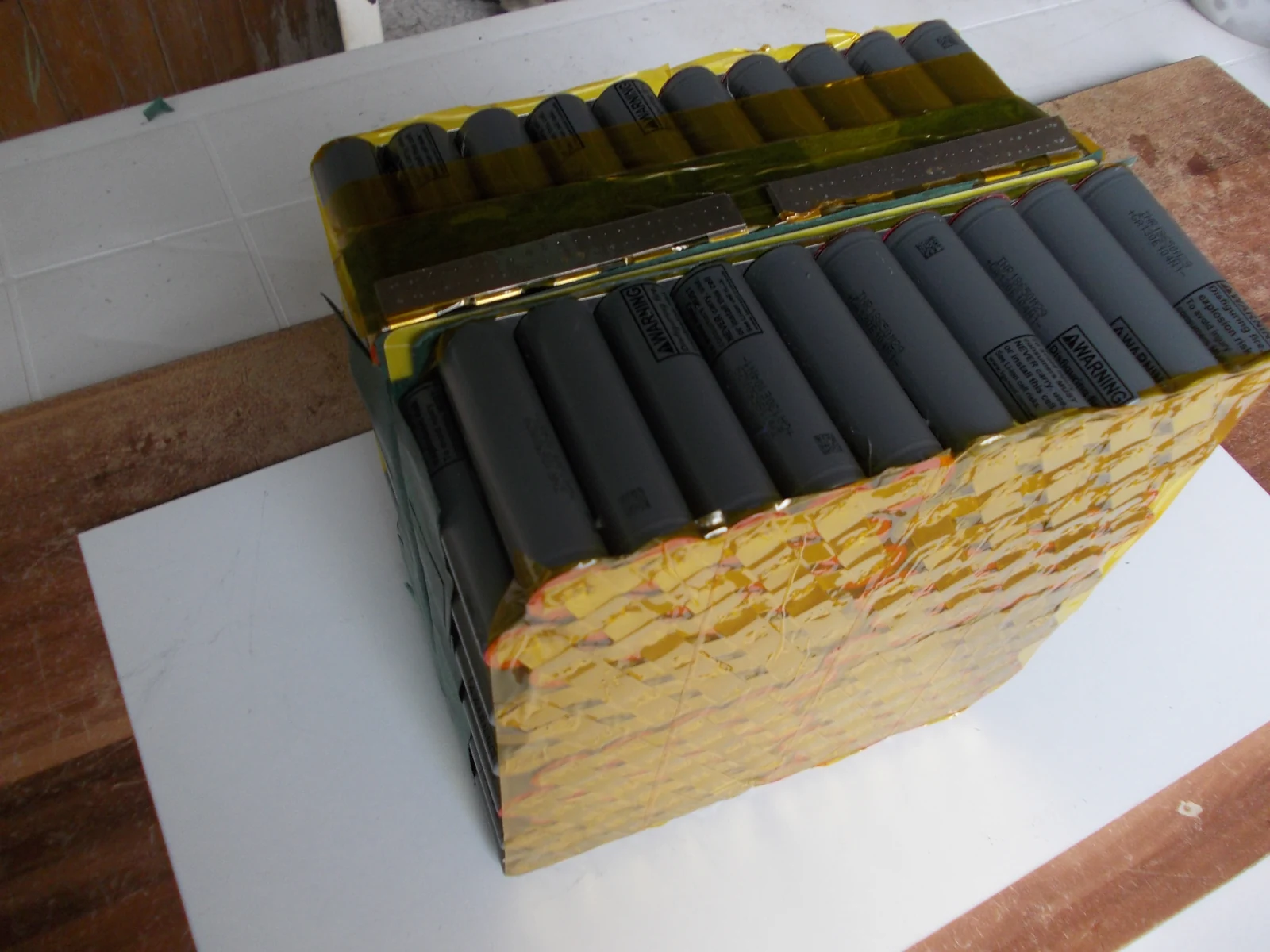Zellblock mit Isolierung