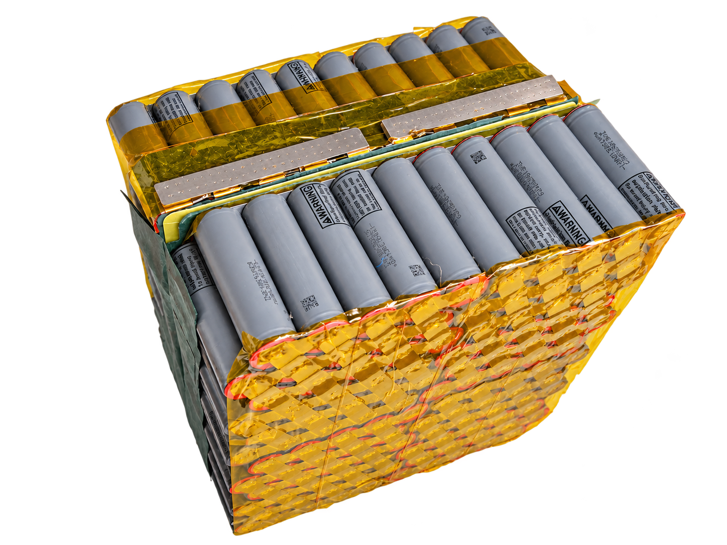 Neubestückter Akku-Pack